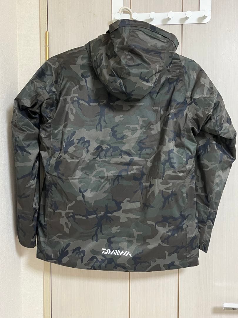 【新品未使用】ダイワ 防寒服DW-3524 レインマックス(RAINMAX)