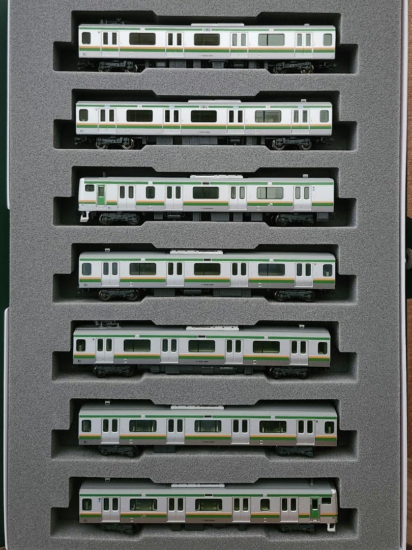 KATO E231系 東海道・湘南新宿ライン 7両編成