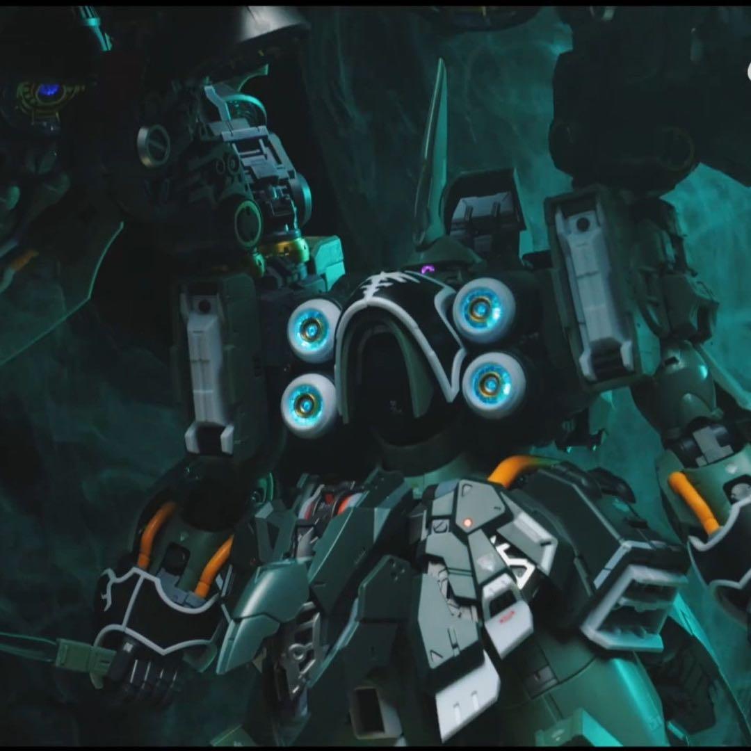 PGUレベルのMG オシリスの翼 ― 1/100スケール　ハイクオリティ完成品