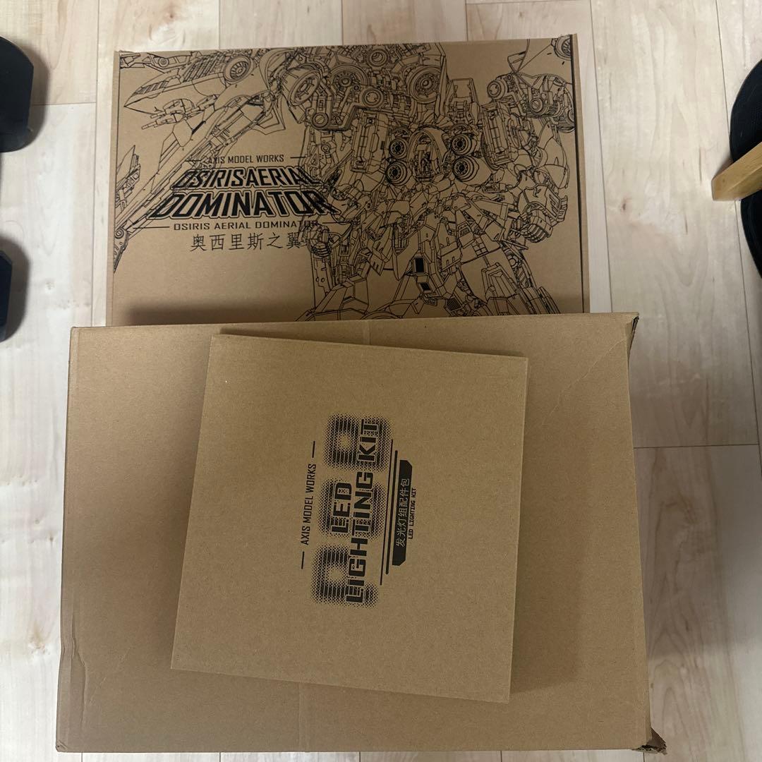 PGUレベルのMG オシリスの翼 ― 1/100スケール　ハイクオリティ完成品