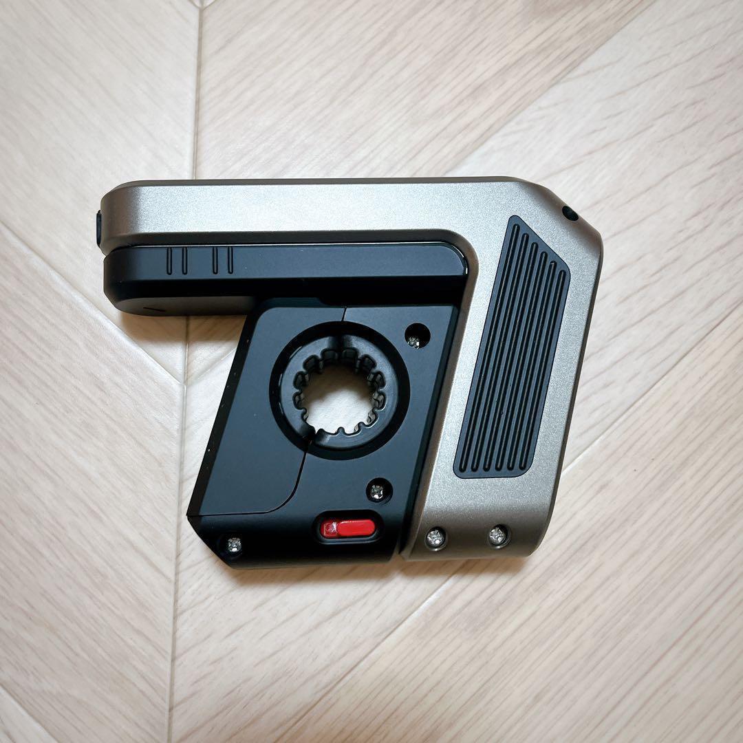 新品⭐️アンモナイト車速反応式自転車用オートヘッドライトスマホ連動GPS