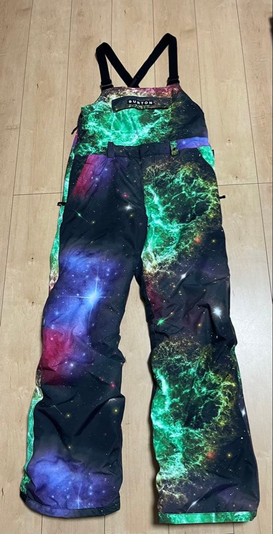 バートン ガールズジャケットビブパンツセット サイズXL