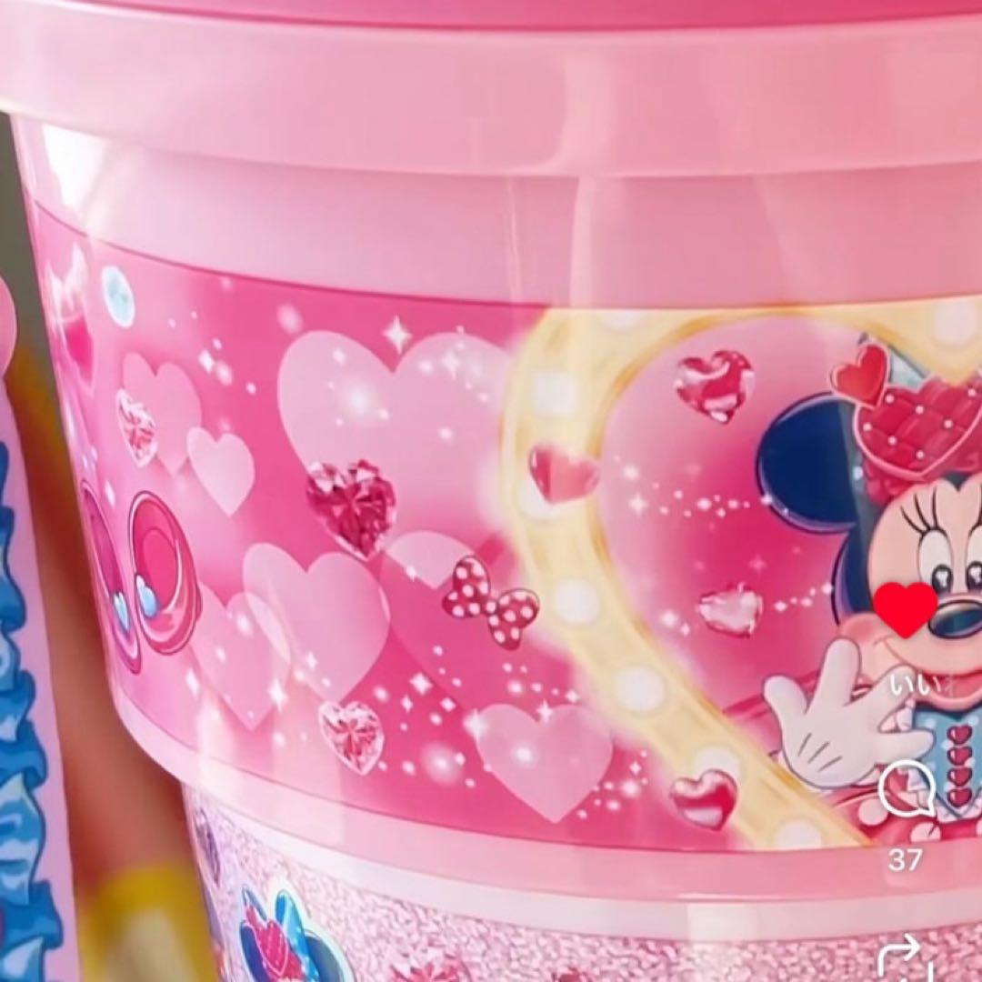 【完売品】新品　ディズニー パルパルーザ 2026 ミニー ポップコーンバケット