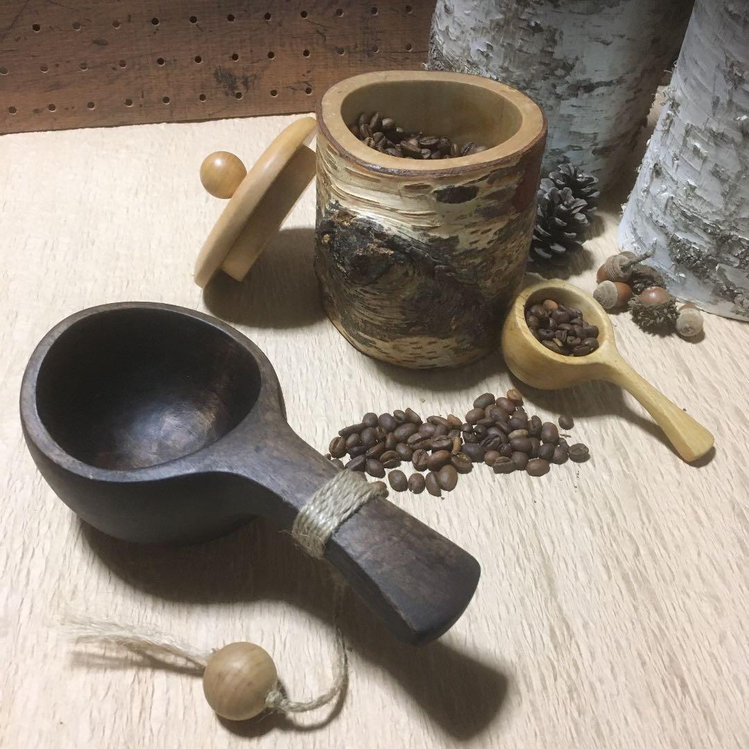 ククサ　白樺　柿渋コート　BR   S2   ／3