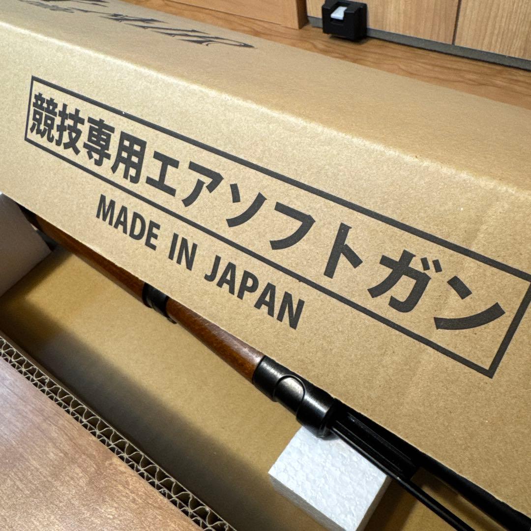 タナカ kar98k air ・スコープ、マガジンセット