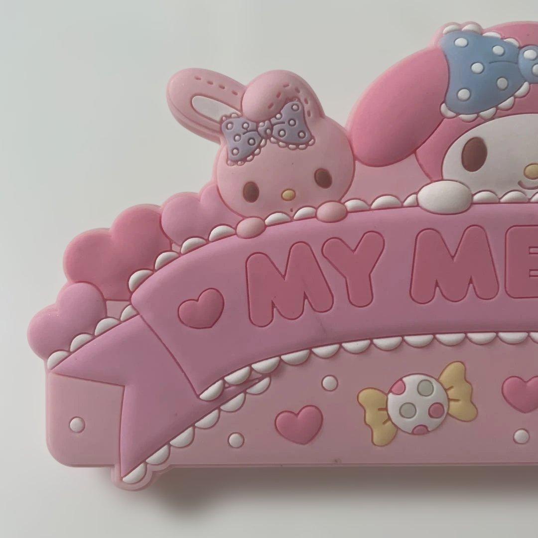 マイメロディ 大きめクリップマグネット立体デザイン