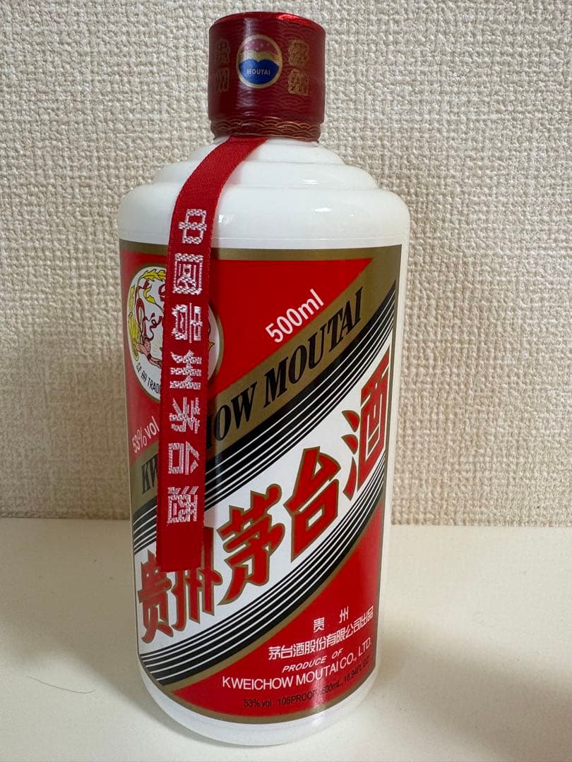Kweichow Moutai 500ml 53% 2024年製