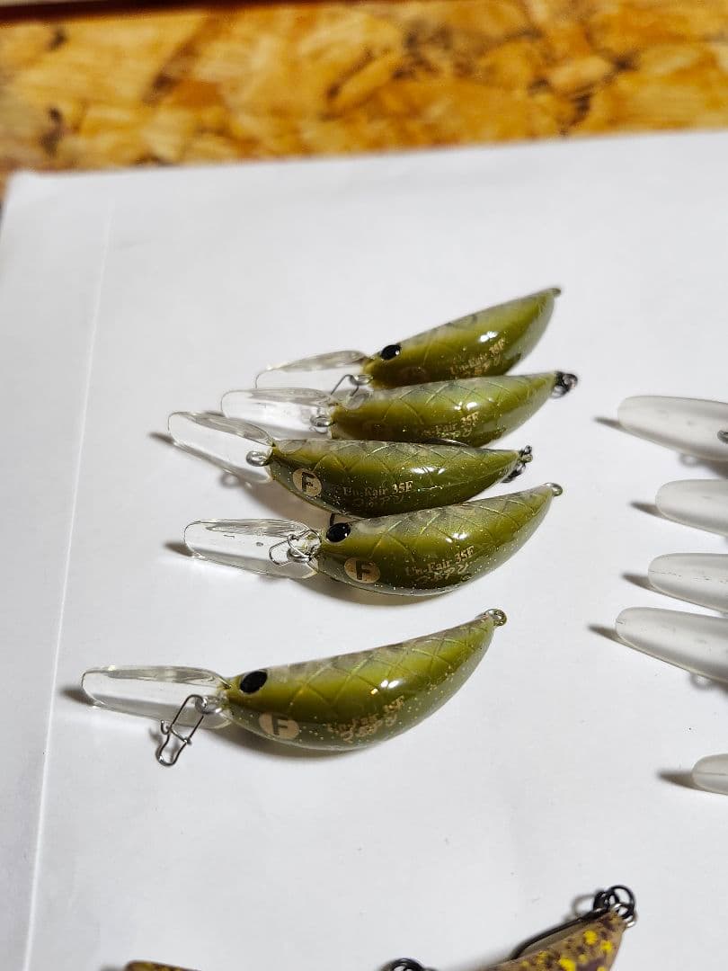 ラッキークラフト　アンフェア　つぶアン35F　オラカラ１６個セット