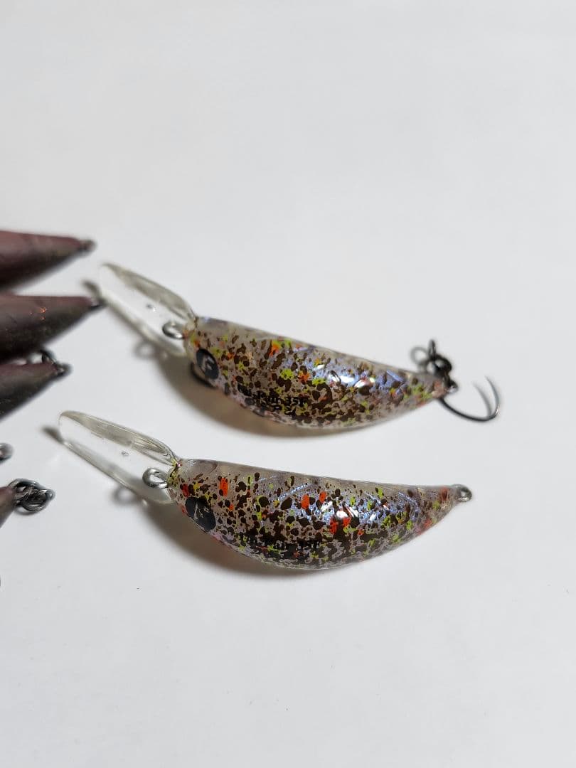 ラッキークラフト　アンフェア　つぶアン35F　オラカラ１６個セット