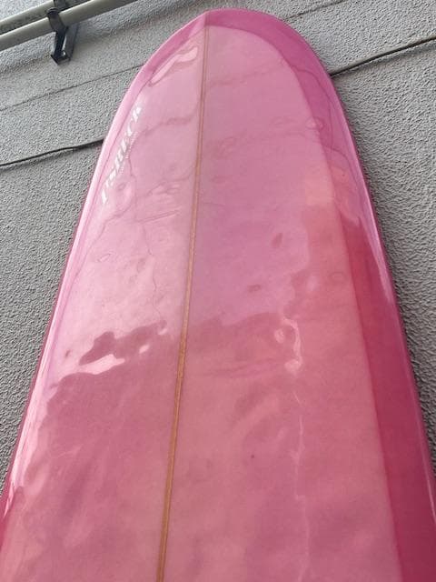 BOBBY I’SRECK SURF ロングボード CALIFORNIA 中古