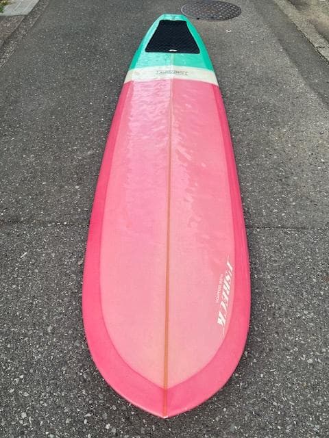 BOBBY I’SRECK SURF ロングボード CALIFORNIA 中古