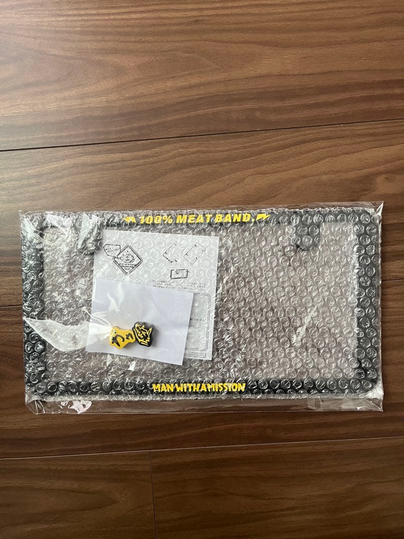 MAN WITH A MISSION カー用品セット