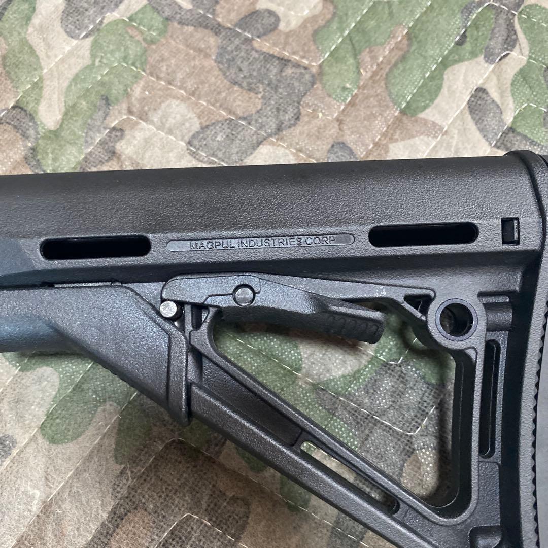 東京マルイ M4 パトリオット HC カスタム magpul