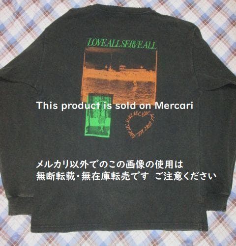 【本日限り】 ダメージ ロンT Mサイズ 藤井風 Tシャツ