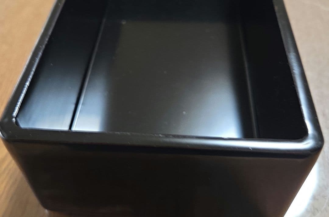 ​【名工 暁雲】加賀蒔絵 椿文箱 螺鈿細工 黒漆 漆器 共箱 骨董 伝統工芸