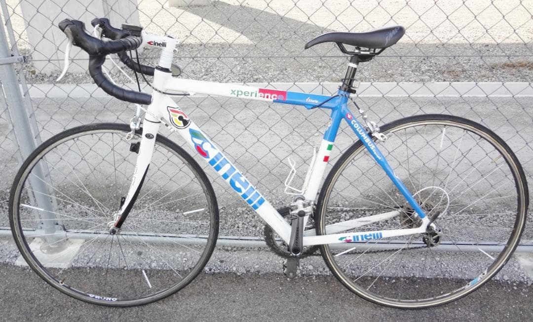 【概ね良好】 チネリ　エクスペリエンス　日本限定モデル　ロードバイク　コロンバス