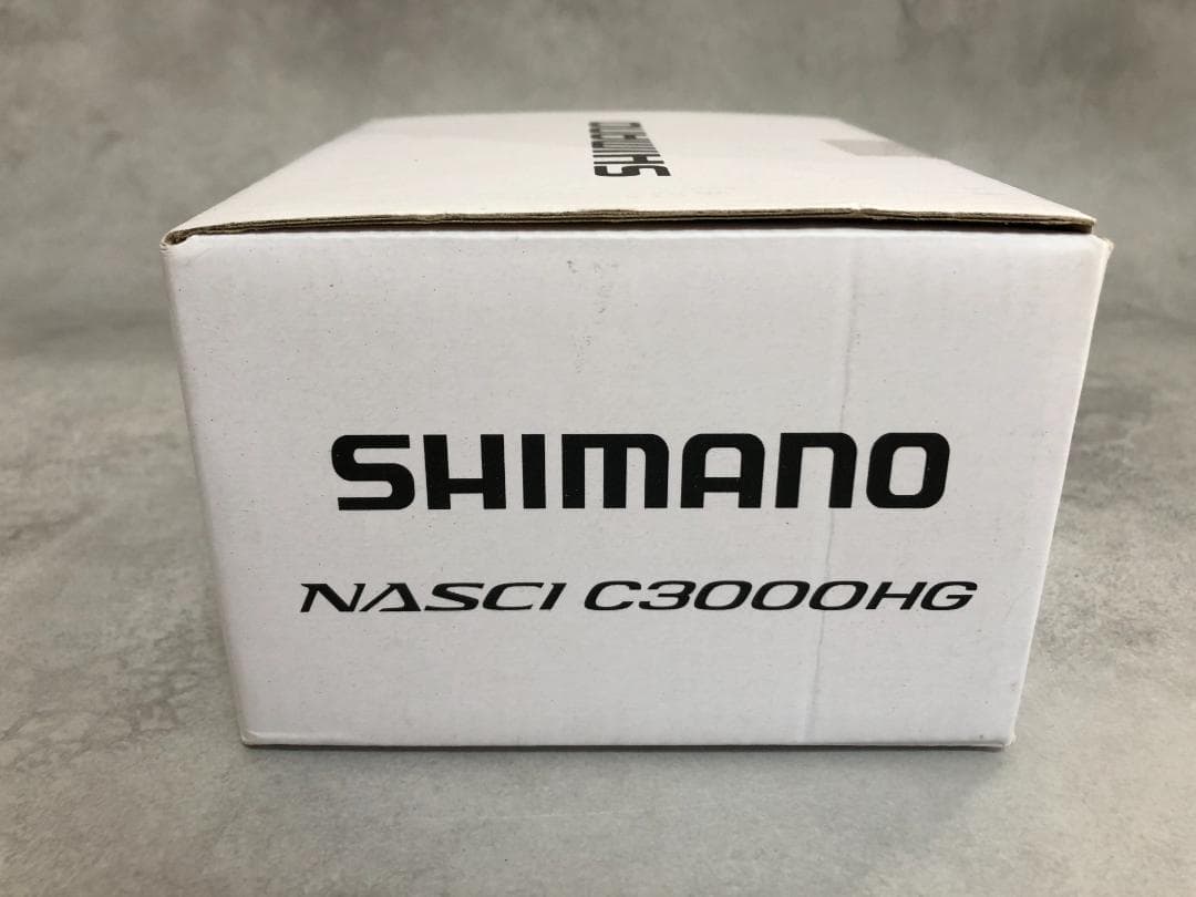 SHIMANO シマノ 21 ナスキー NASCI C3000HG