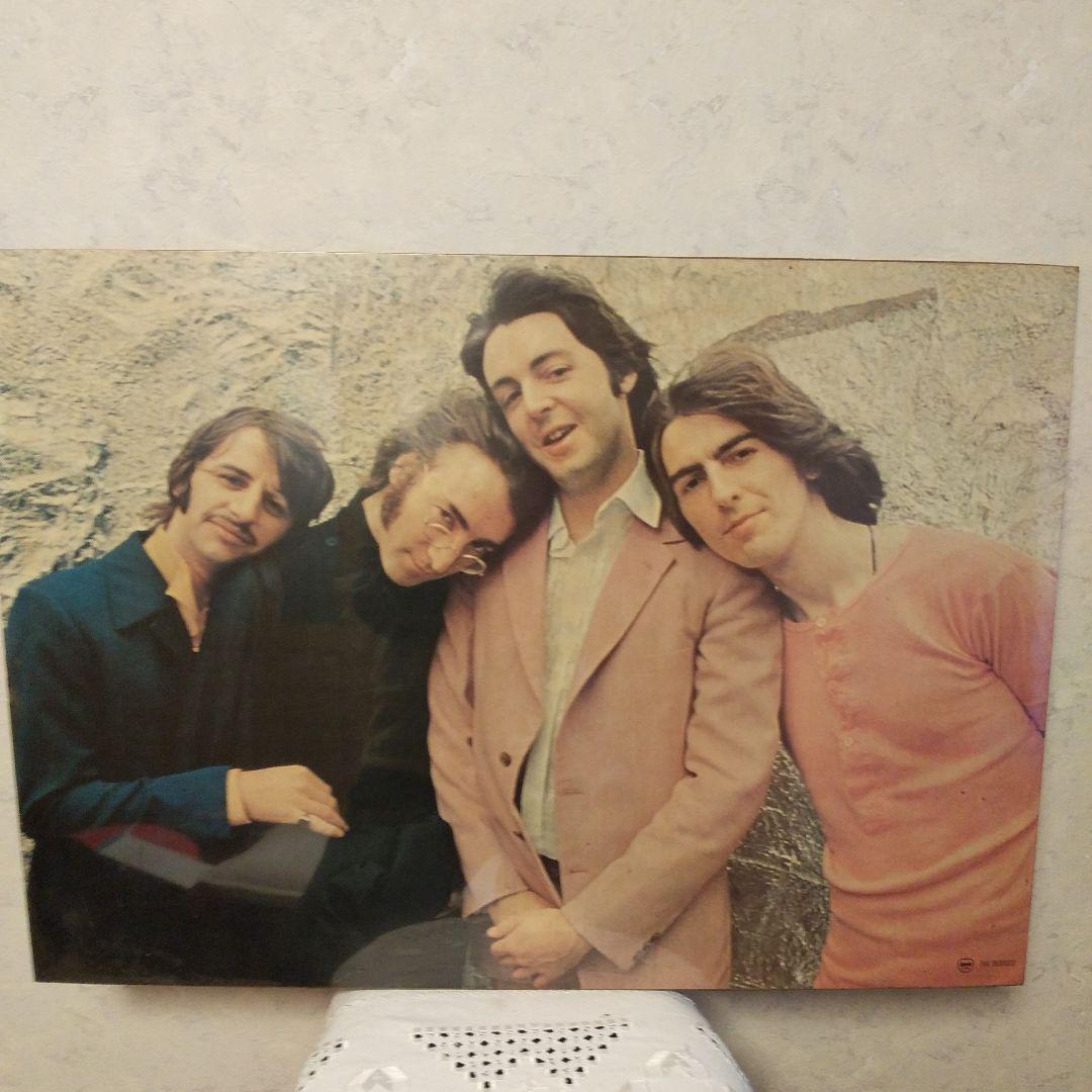 ビートルズ ポスター 約85×60×2センチ