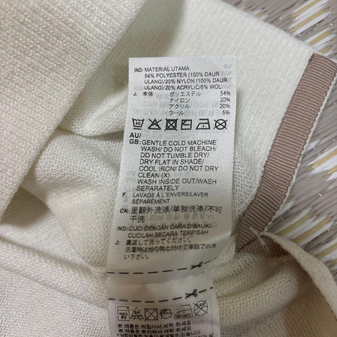 ちびっこＳ　新品アディダスゴルフ ニットセットアップ セーター＆スカート