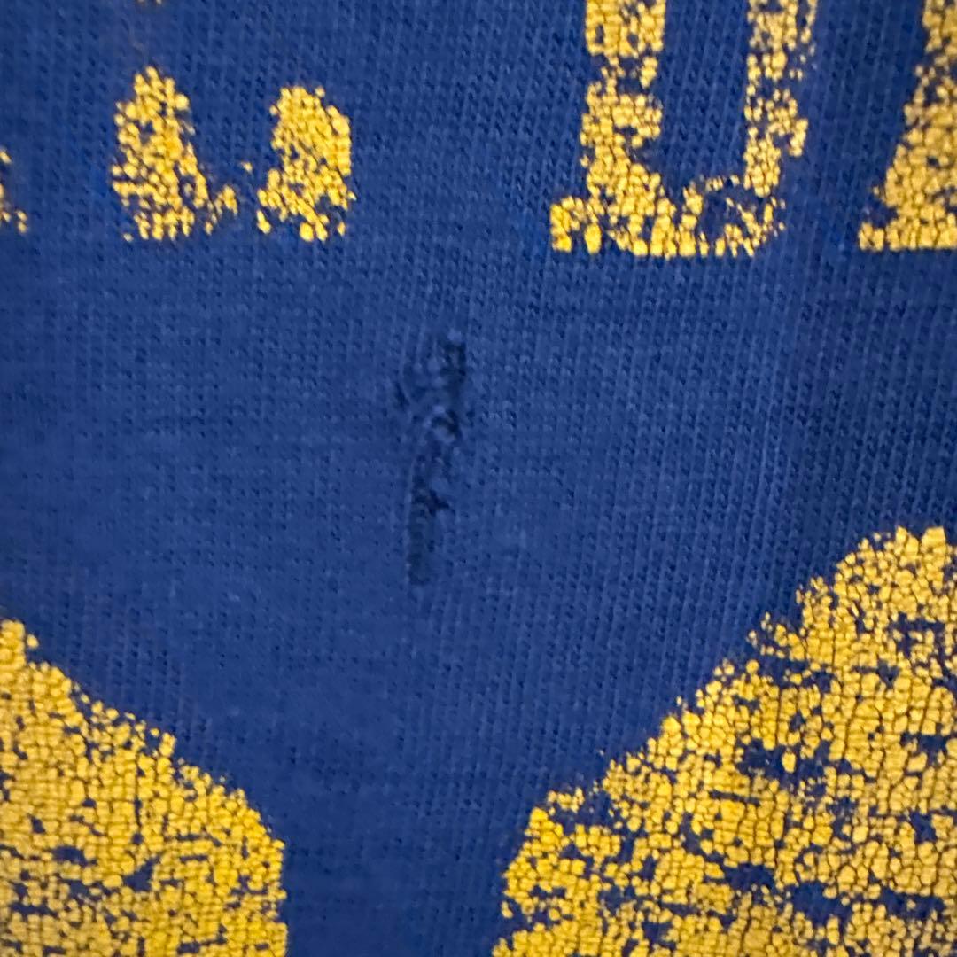 値下げ　チャンピオン　NOTRE DAME 8〜90年代 ネイビー　tシャツ