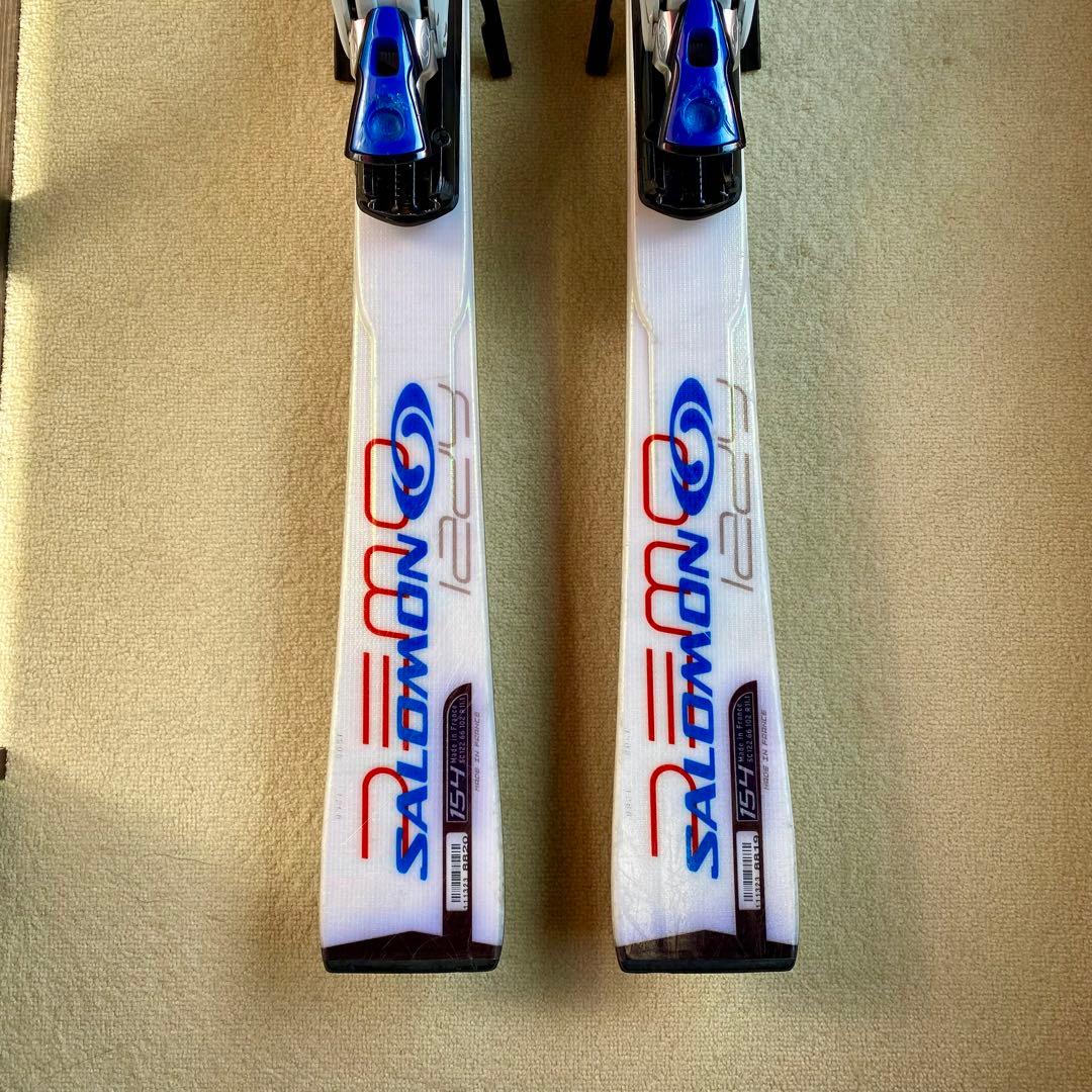 【即購入可！】SALOMON DEMO スキー板ビンディングセット 154cm