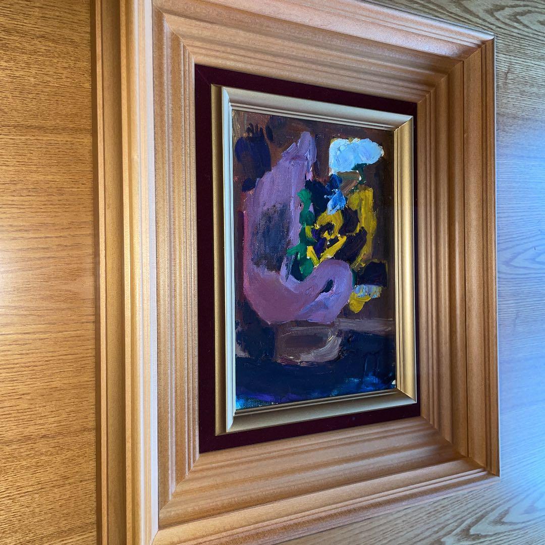 最終値引き　絵画　貴重　高知県出身　上島一司