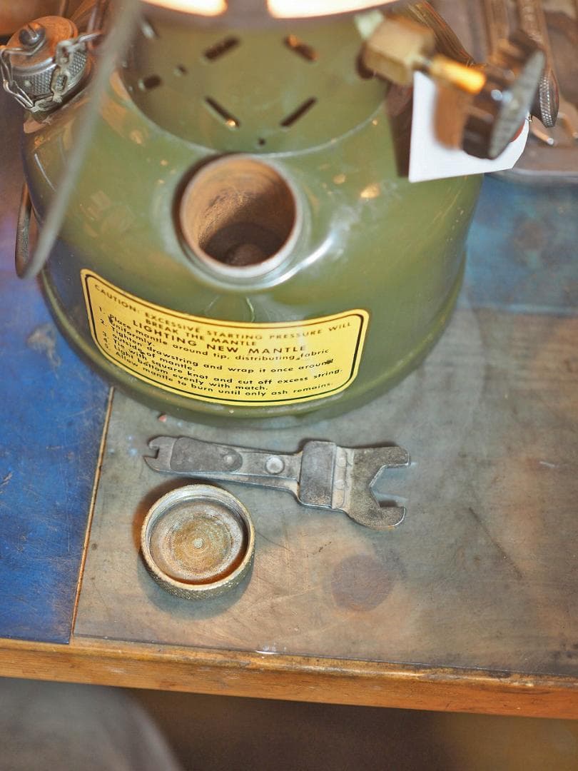 ケース箱付き1952年 コールマン 米軍納入USミリタリーランタンu26