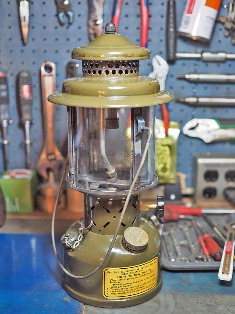 ケース箱付き1952年 コールマン 米軍納入USミリタリーランタンu26