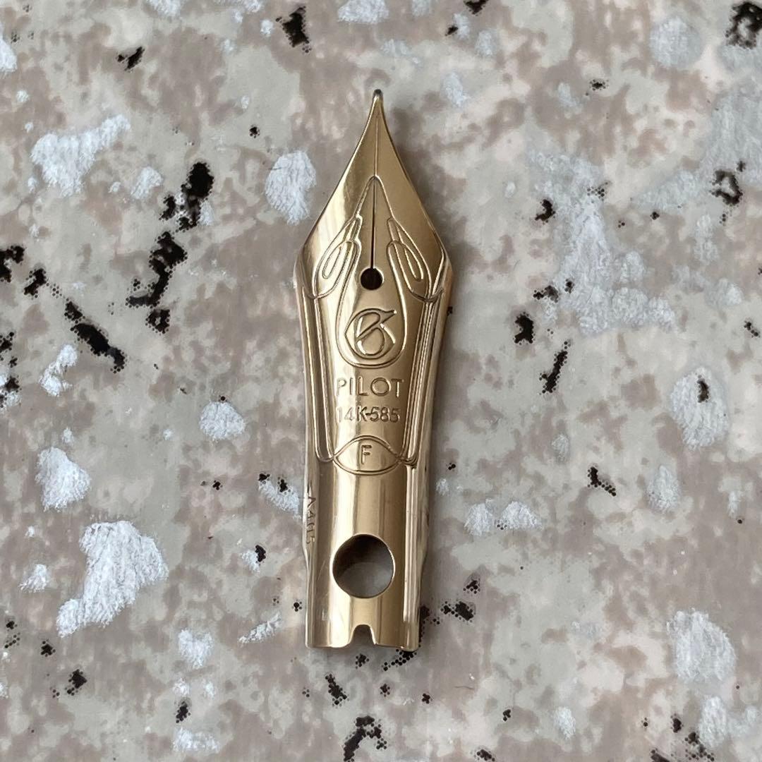 #136 オーバーホール済み パイロット グランセ PILOT 14k