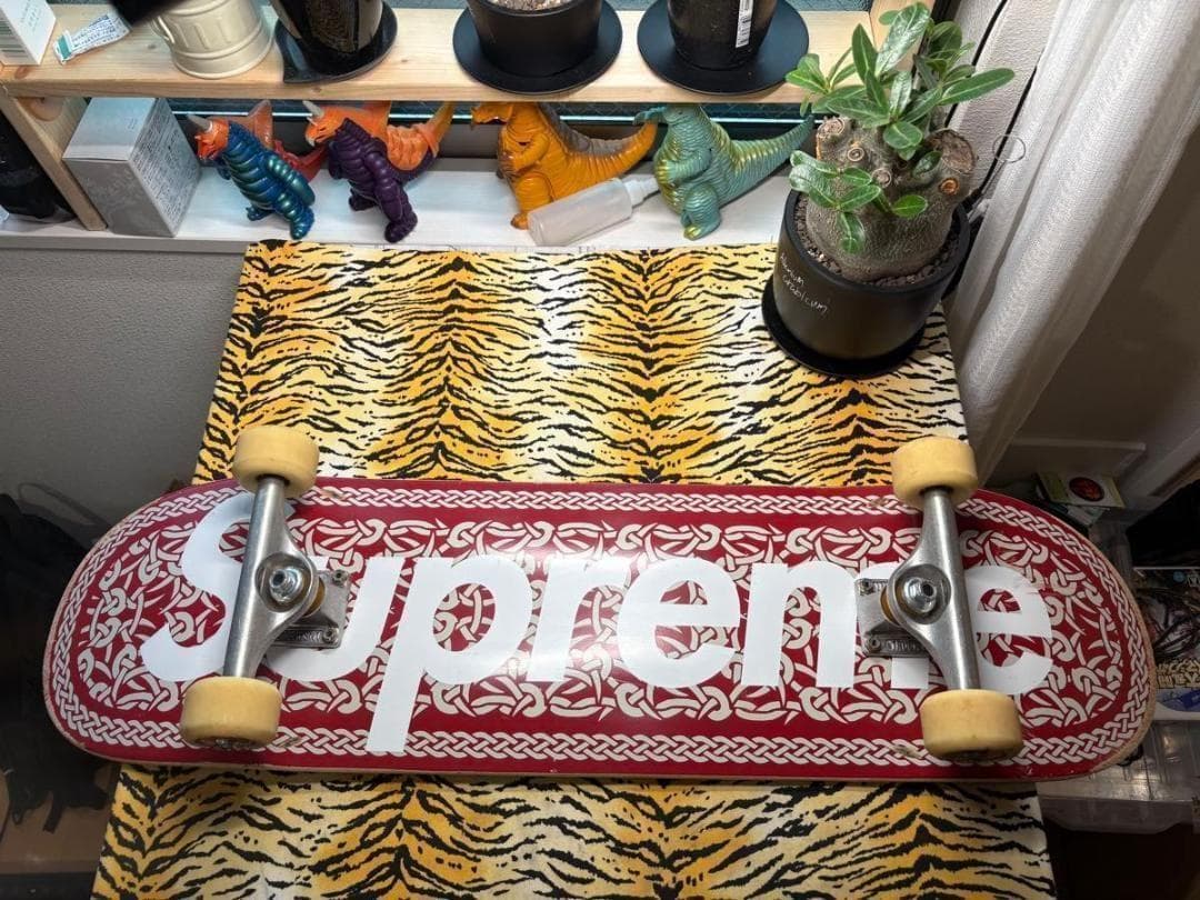 最終値下げ すぐ滑れます　Supreme コンプリートセット