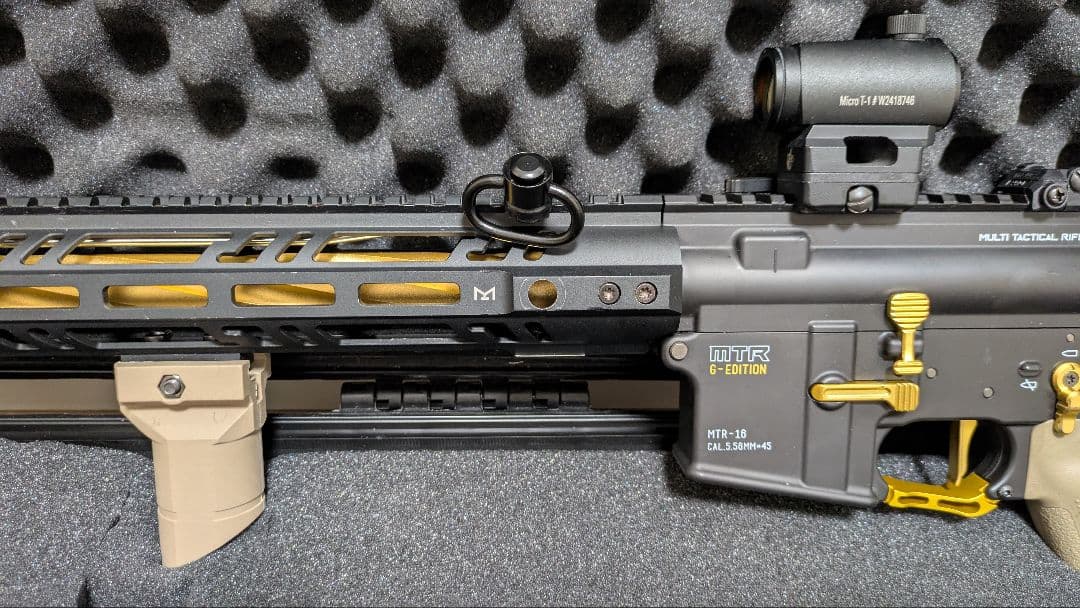 東京マルイ限定 MTR16 G-Edition MAGPUL カスタム 16日迄