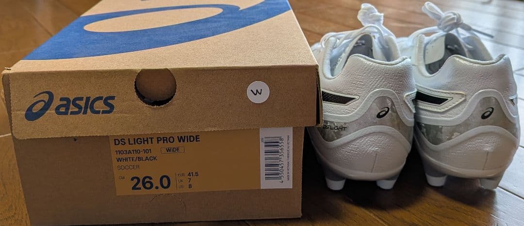 アシックス サッカースパイク DS LIGHT PRO WIDE 26.0