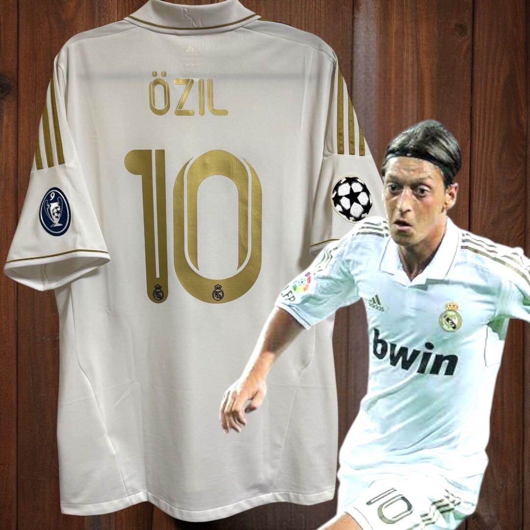 『正規品』レアル・マドリード 11/12 エジル ユニフォーム ウェア