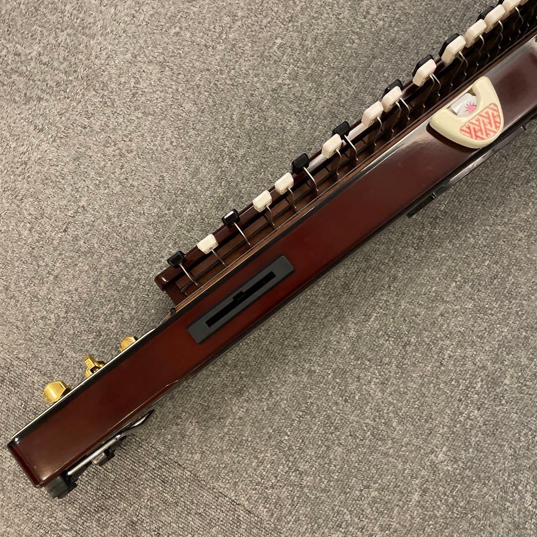 SUZUKI 電気大正琴 山びこ TES-150 リズムマシン/練習曲8曲内蔵