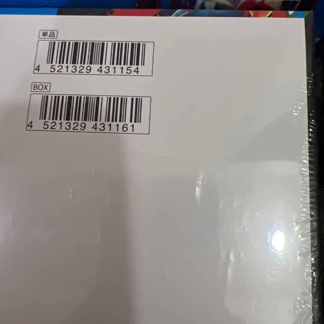 ポケモンカードゲーム MEGA 拡張パック メガブレイブ BOX4箱