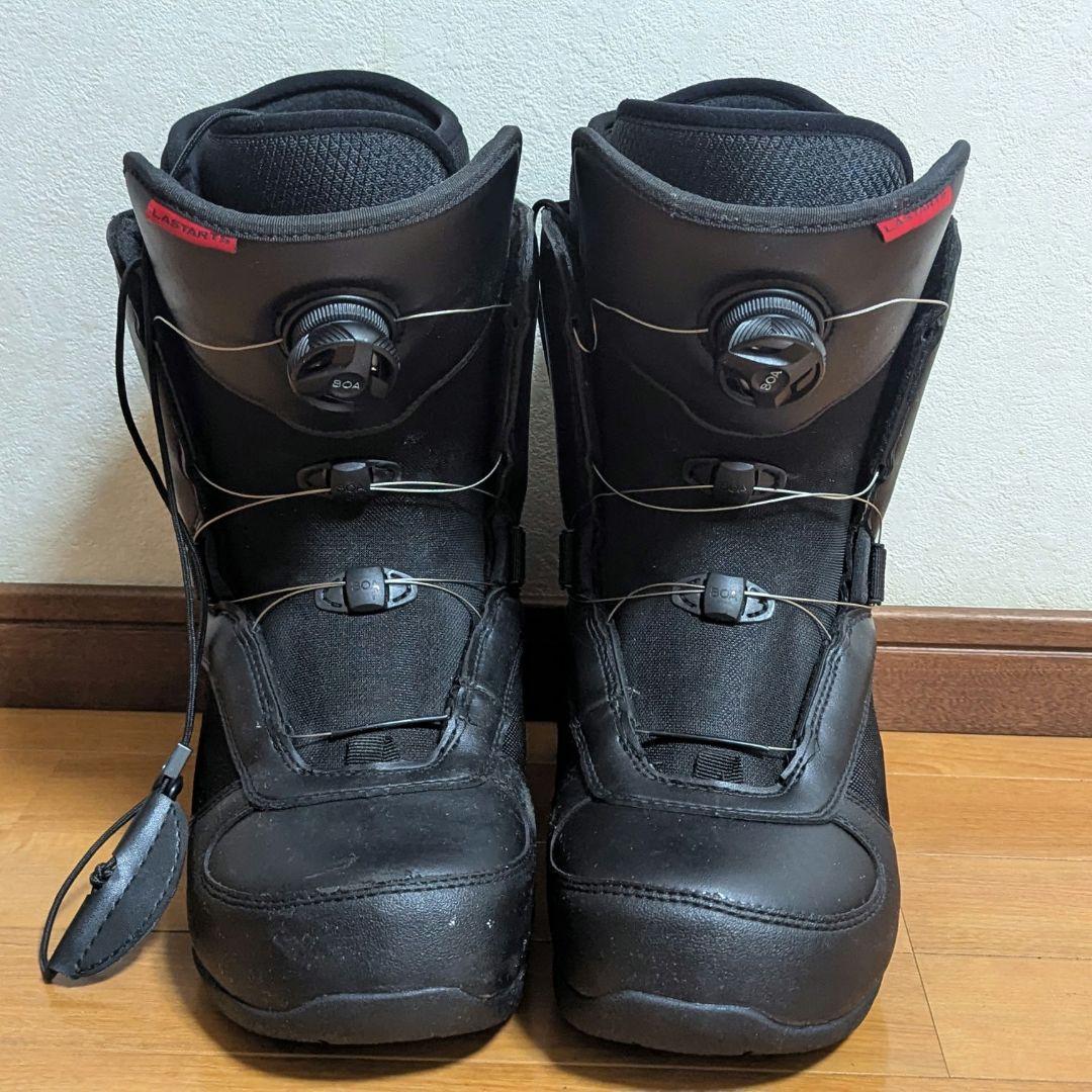 LASTARTS LS818 BOA 26.5-27.0cm　スノーボードブーツ