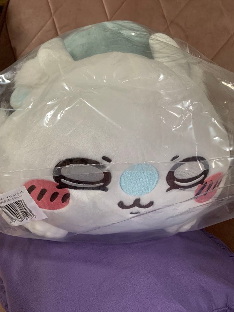 ちいかわ　モモンガだらけくじ　A賞超ビッグ寄り添いぬいぐるみ