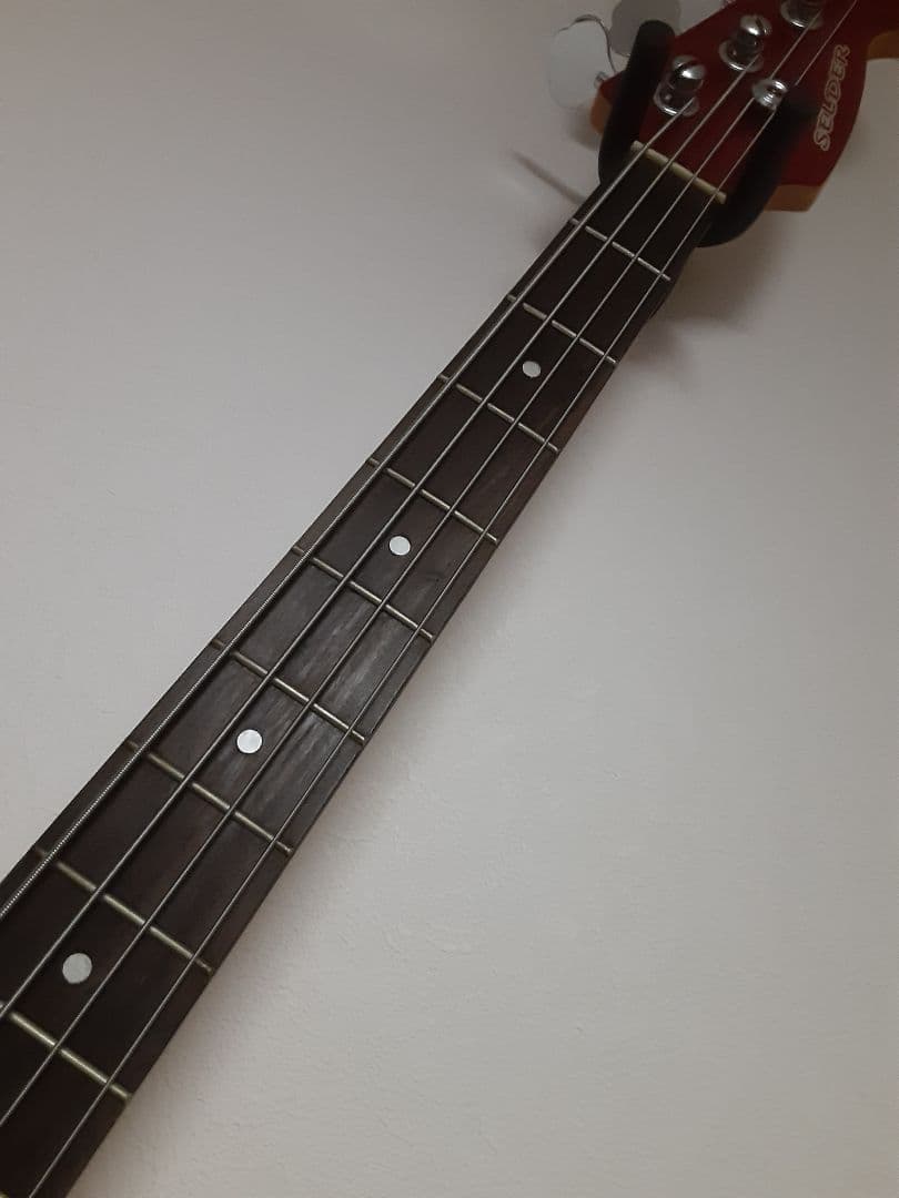 フルセット　Selder セルダー　プレシジョンエレキベース　チューニング済み