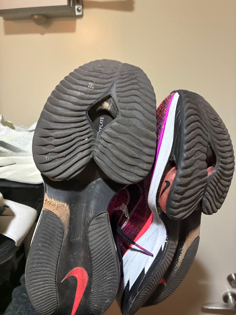 ナイキ NIKE ズームX アルファフライ ネクスト　メンズ　25.5