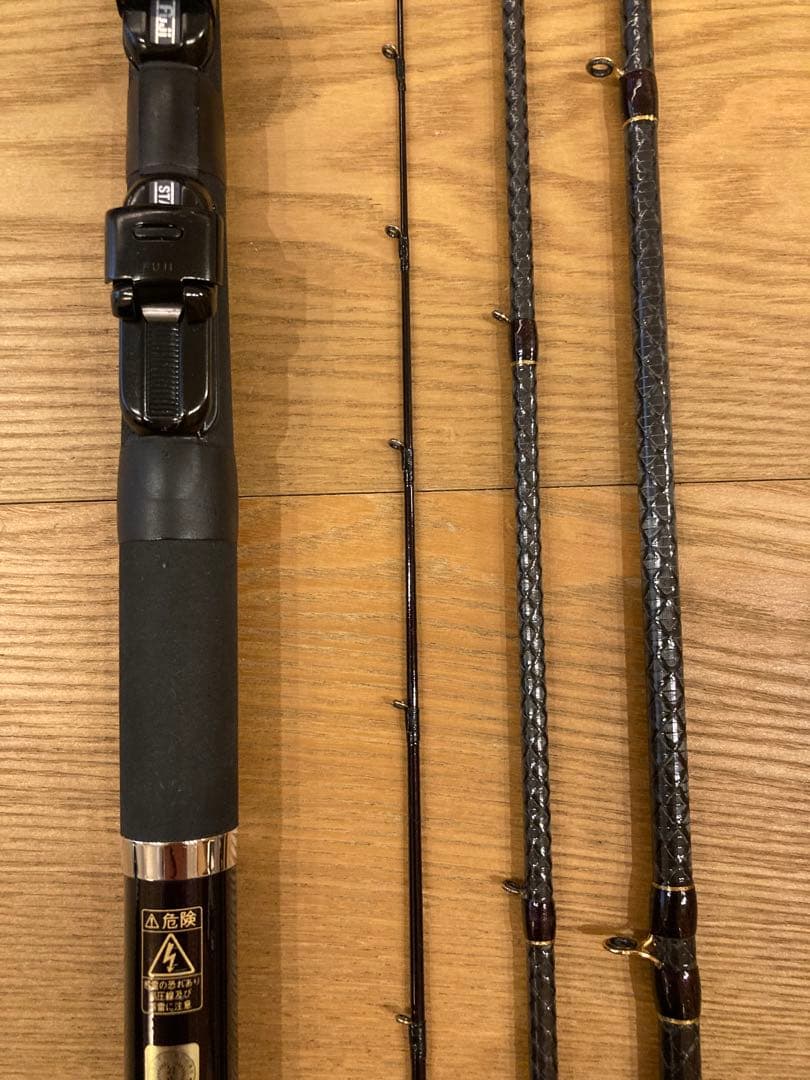 【美品＆超希少レア】RYOBI リョービCRSレボリューションヘチ2.1 日本製