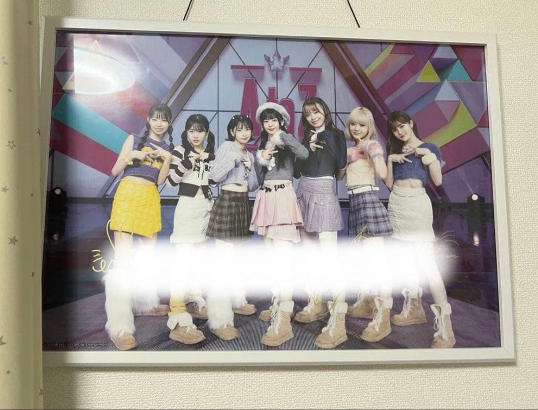 produce101 ME:I CUTIE STREET 直筆サイン入りポスター