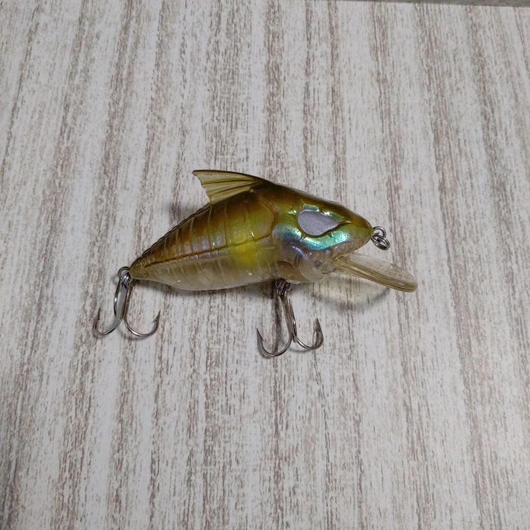 グランダー武蔵　スケルトンナイン　限定カラー５種類　スケルトンクランク　ルアー