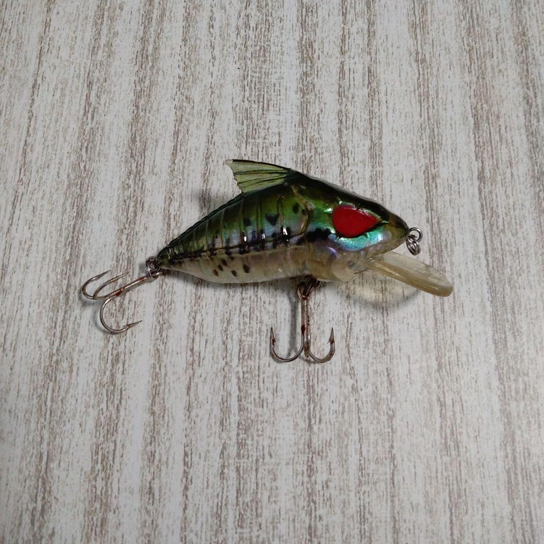 グランダー武蔵　スケルトンナイン　限定カラー５種類　スケルトンクランク　ルアー