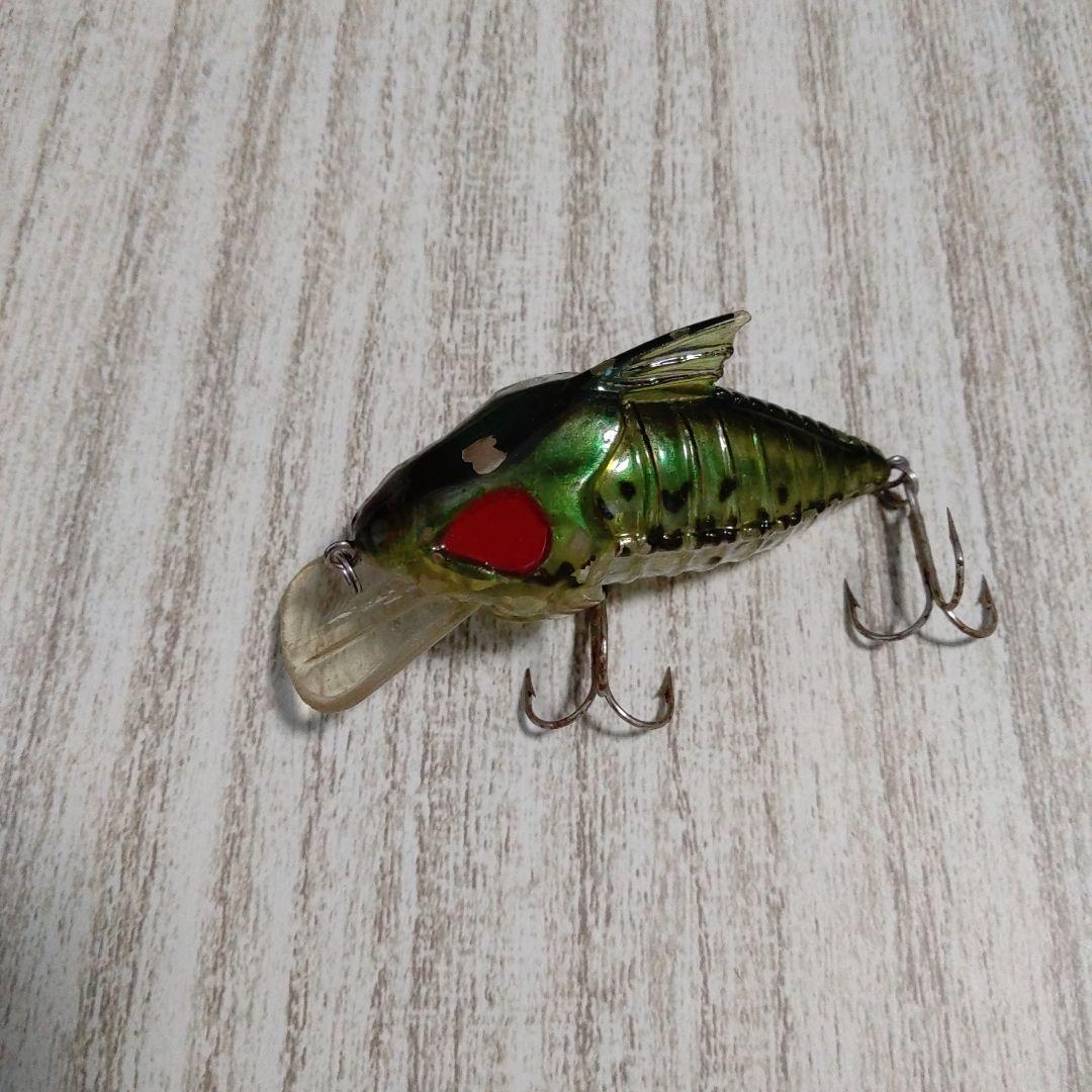 グランダー武蔵　スケルトンナイン　限定カラー５種類　スケルトンクランク　ルアー