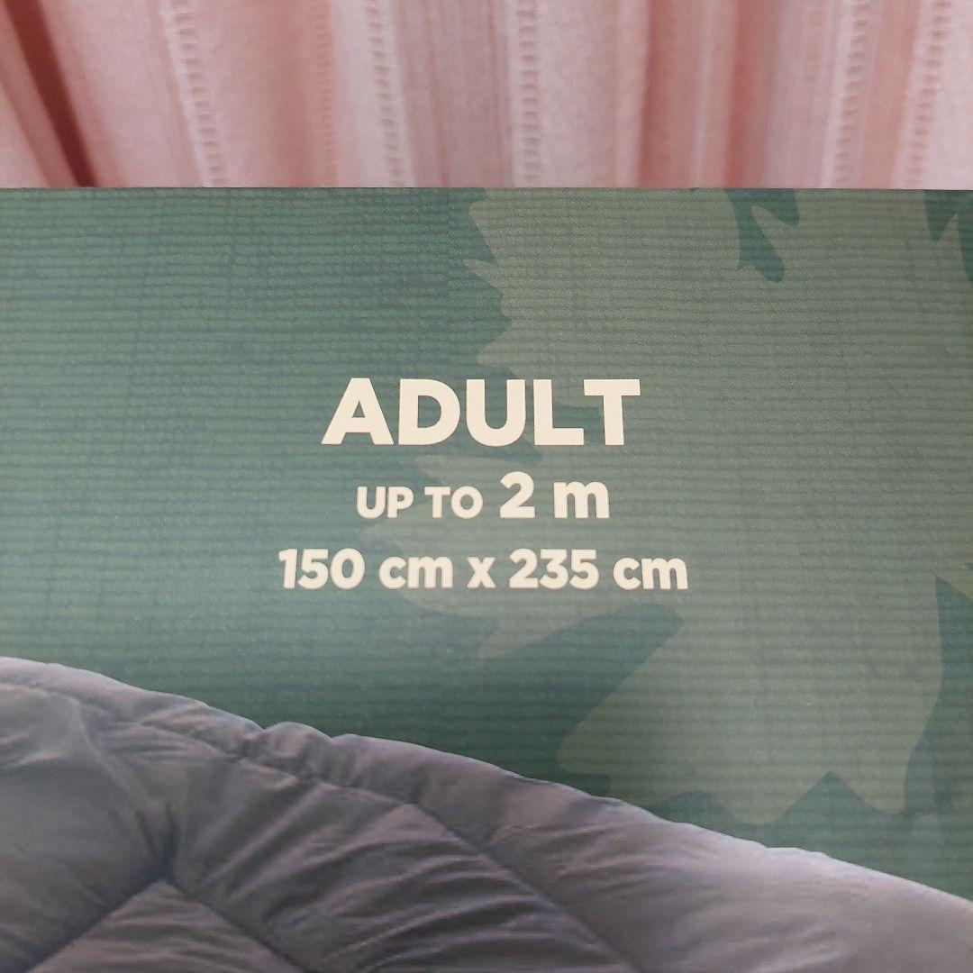 コールマン オアシスダブル 寝袋