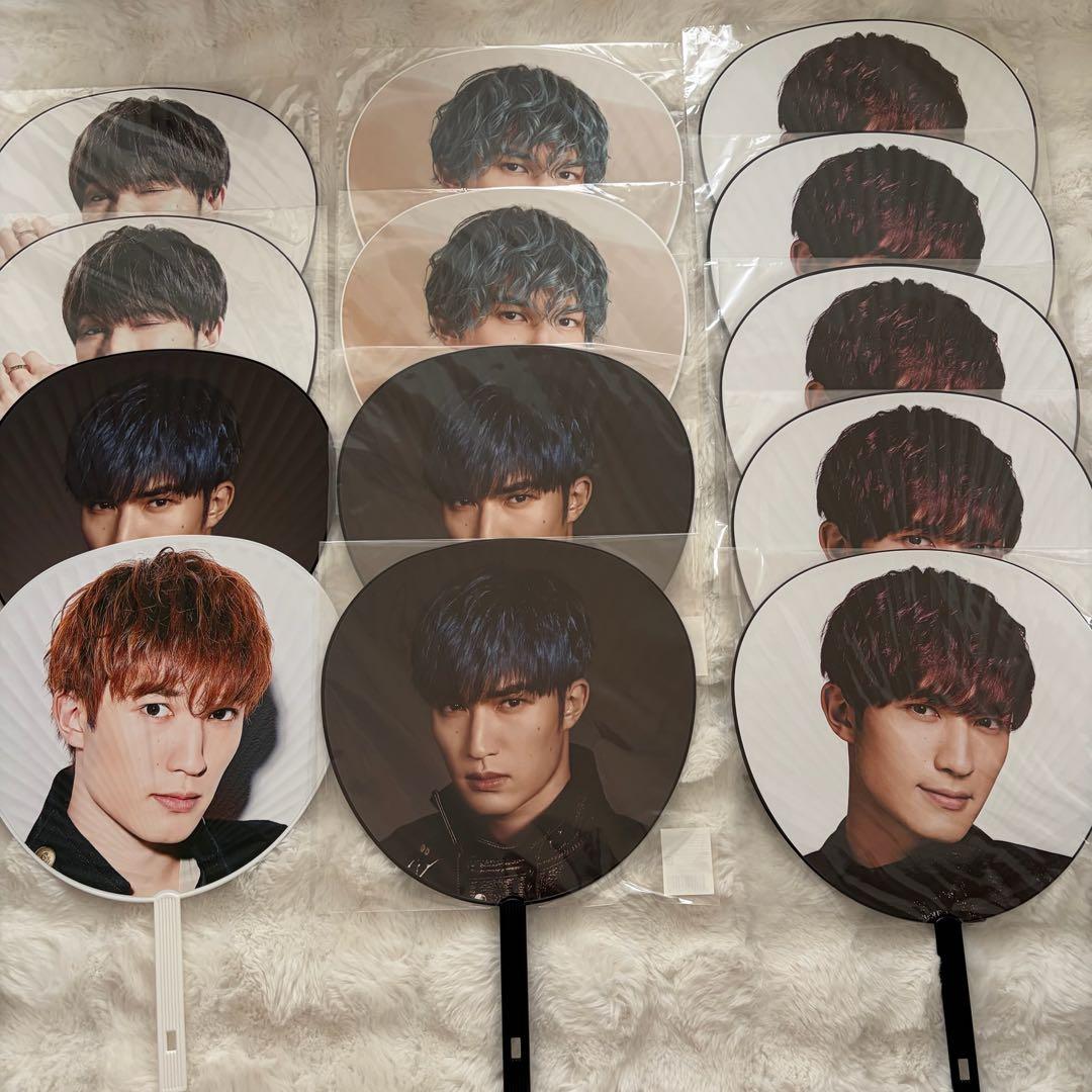 SixTONES ジェシー　うちわ　セット　まとめ売り　グッズ