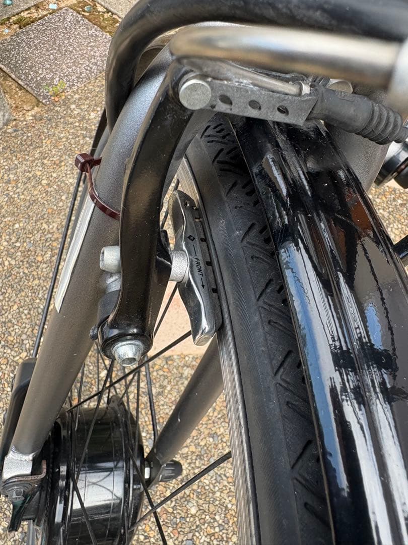 ブリヂストン 電動アシスト自転車 スポーツタイプ シルバー TB1e(大阪)