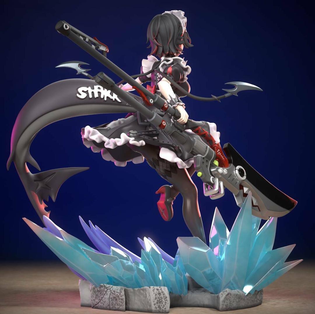 1/8 ゼンレスゾーンゼロ　エレン・ジョー 未塗装未組立 ゼンゼロ