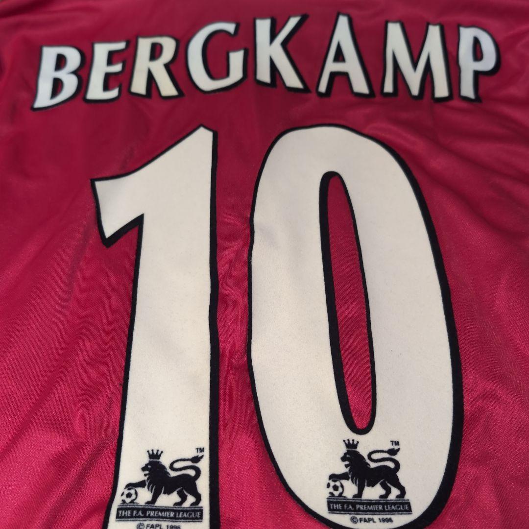 【タグ付】アーセナル Nike ベルカンプ　シャツ S　オーセンティック