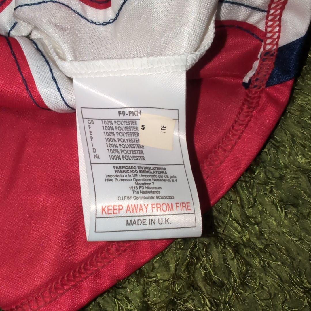 【タグ付】アーセナル Nike ベルカンプ　シャツ S　オーセンティック